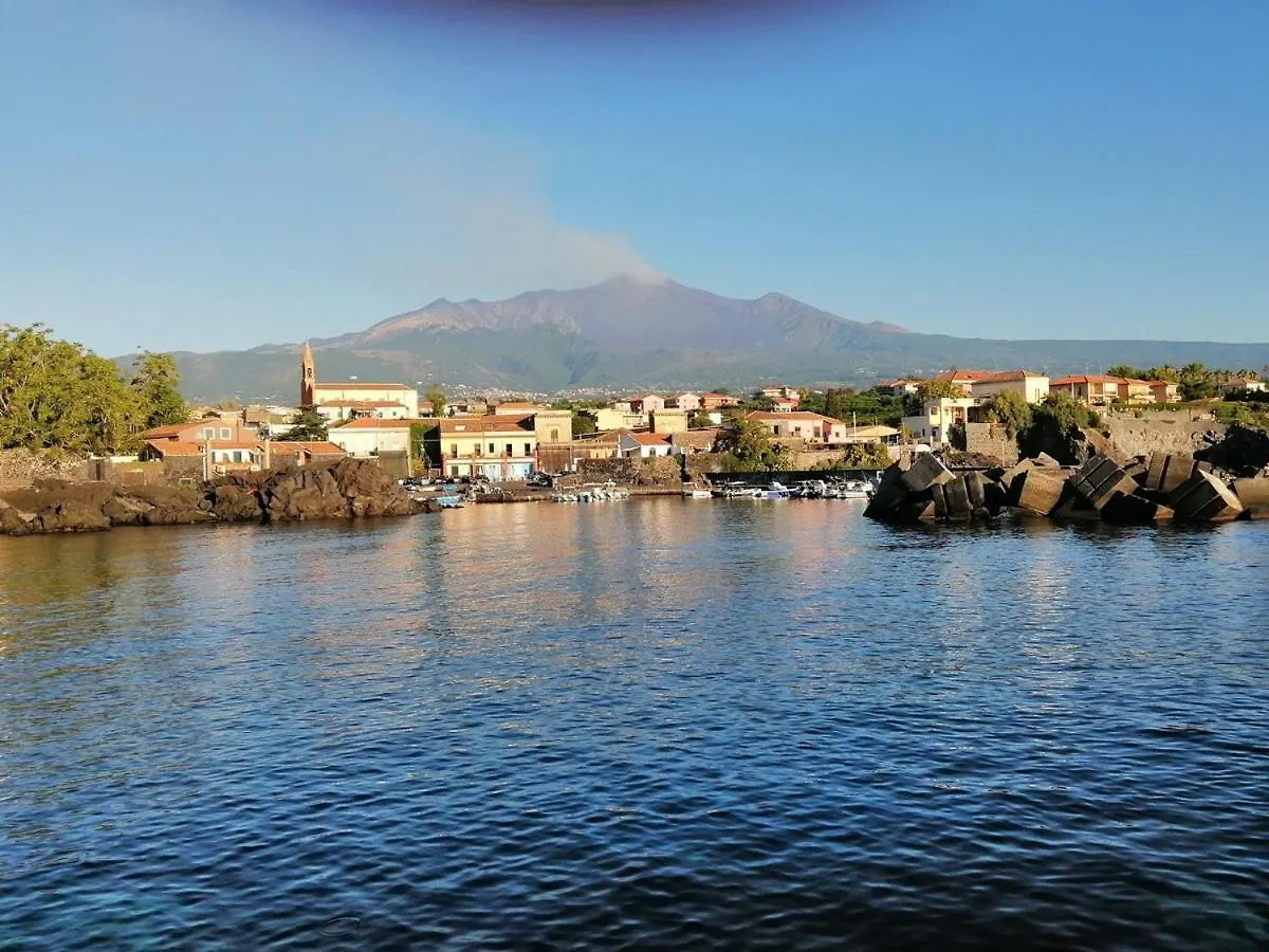 Bed & Breakfast B&B Acireale - Il Cavalluccio Marino Fronte Mare