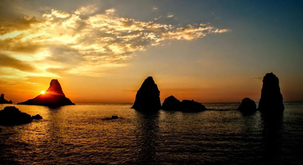 B&B Acireale - Il Cavalluccio Marino Fronte Mare ベッド・アンド・ブレックファスト
